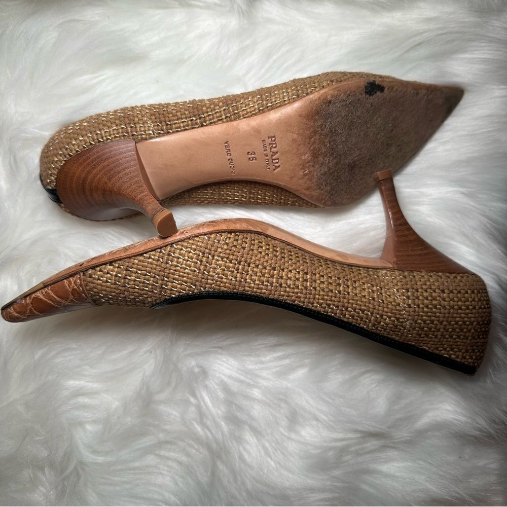 Vintage Prada Heels - Picture 11 of 12